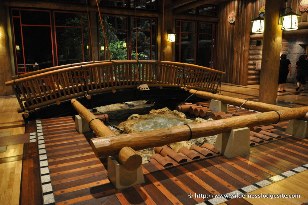 Silver Creek Spring Source in Lobby 